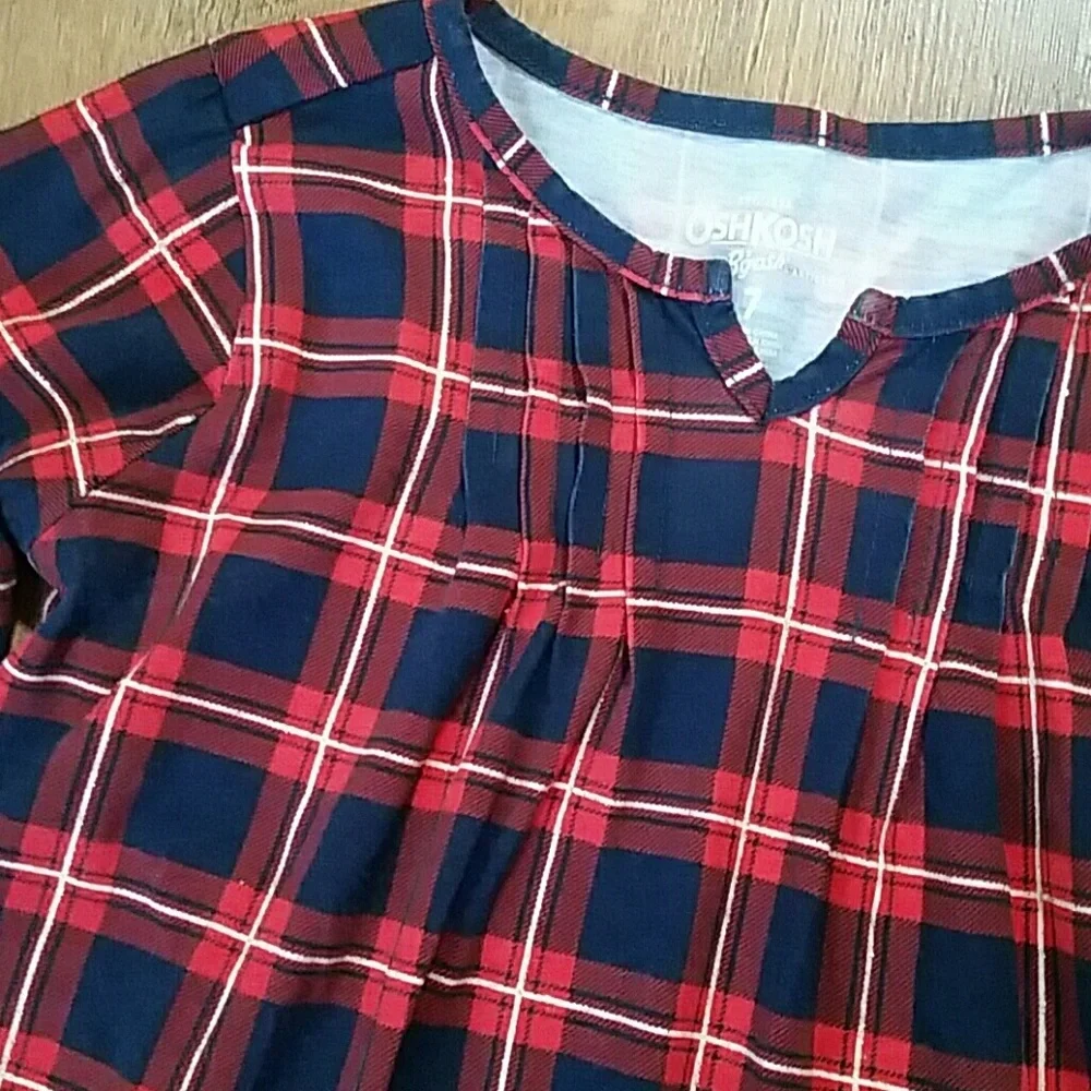 OshKosh Bgosh plaid oshkosh
