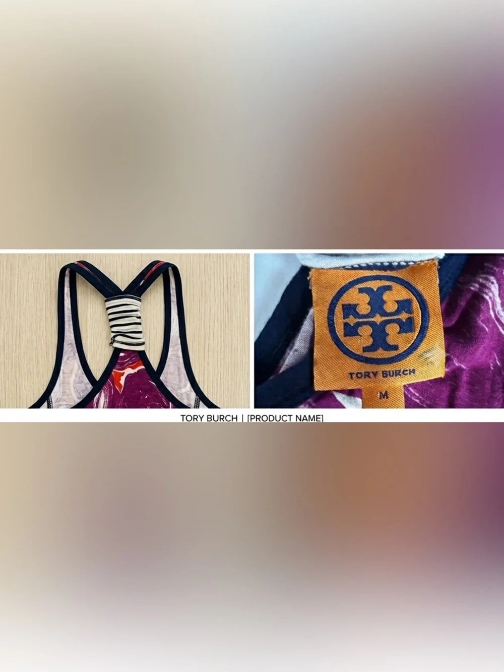 Tory Burch add bold