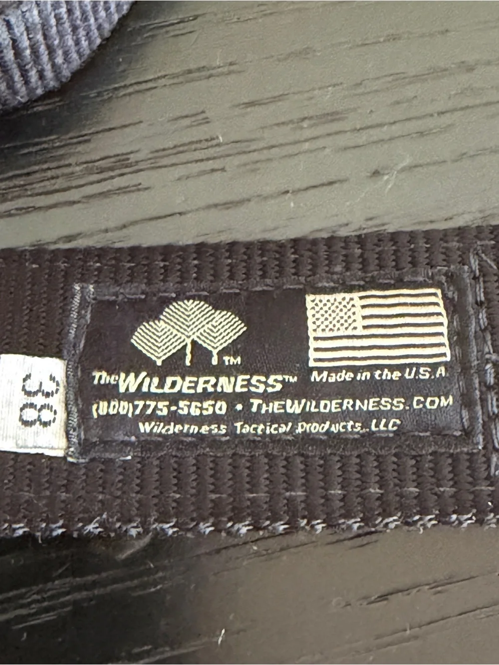 The Wilderness durable black