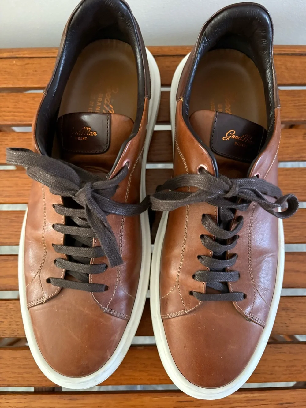 Goodman premium leather