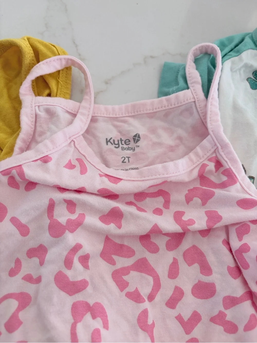 Kyte BABY pink onesie