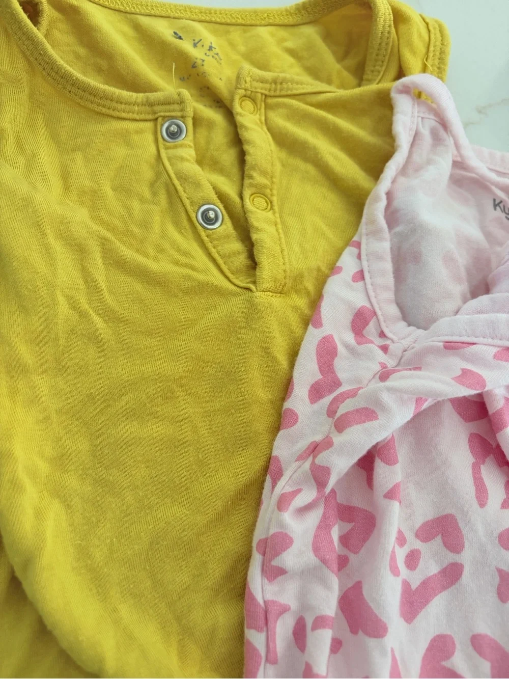 Kyte BABY pink onesie