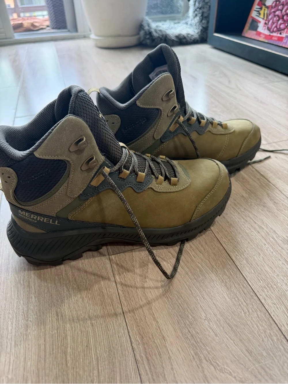 Merrell sturdy hiking