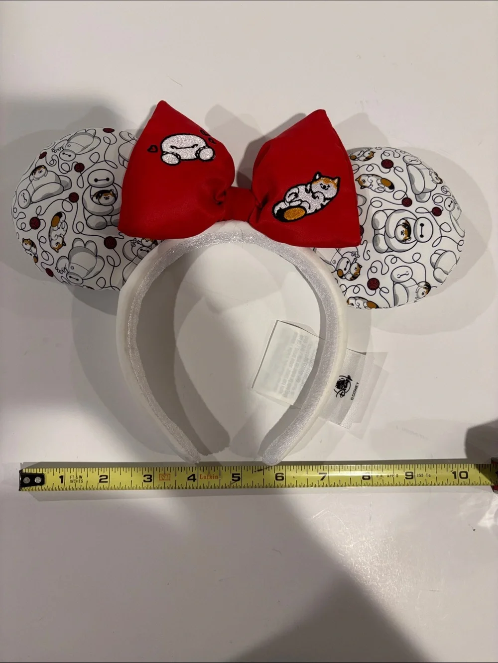 Disney satin covered
