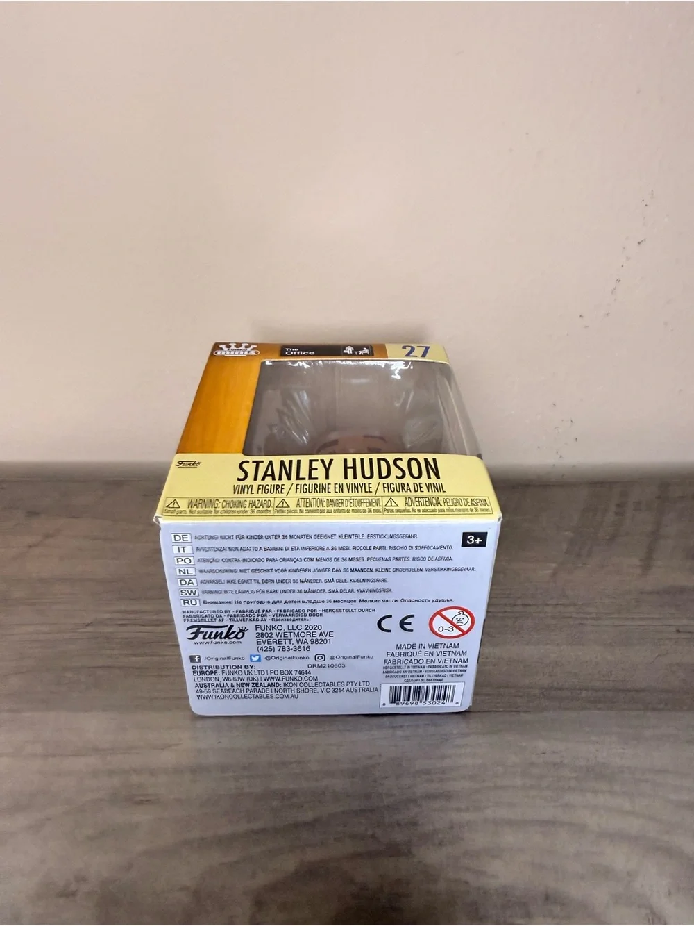Funko new box