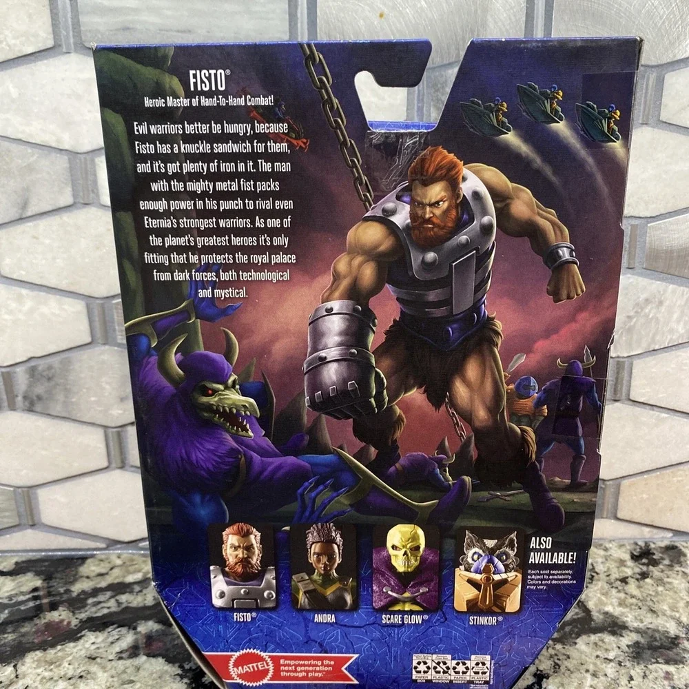 Mattel matel masterverse