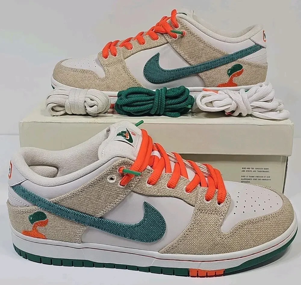 Nike SB Dunk Low x Jarritos Size 12 Sneakers FD0860-001 PRE-OWNED EXCELLENT
