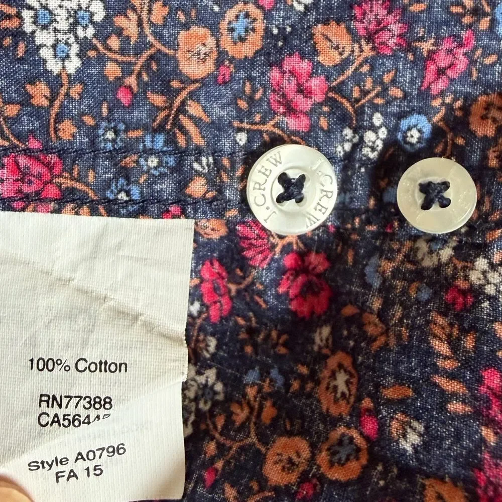 J. Crew crew slim