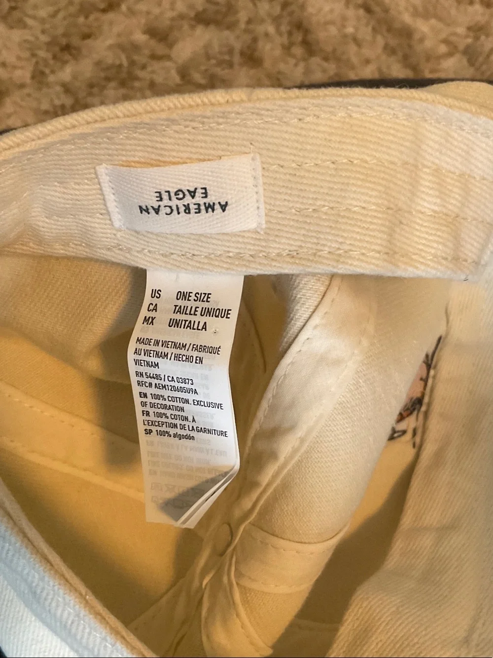 American Eagle Outfitters soft cream