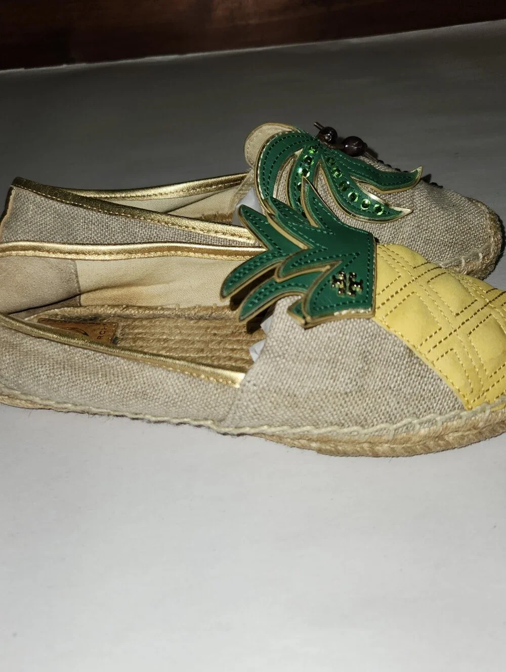 Tory Burch questions leave