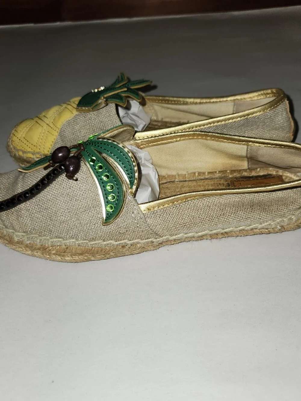 Tory Burch questions leave