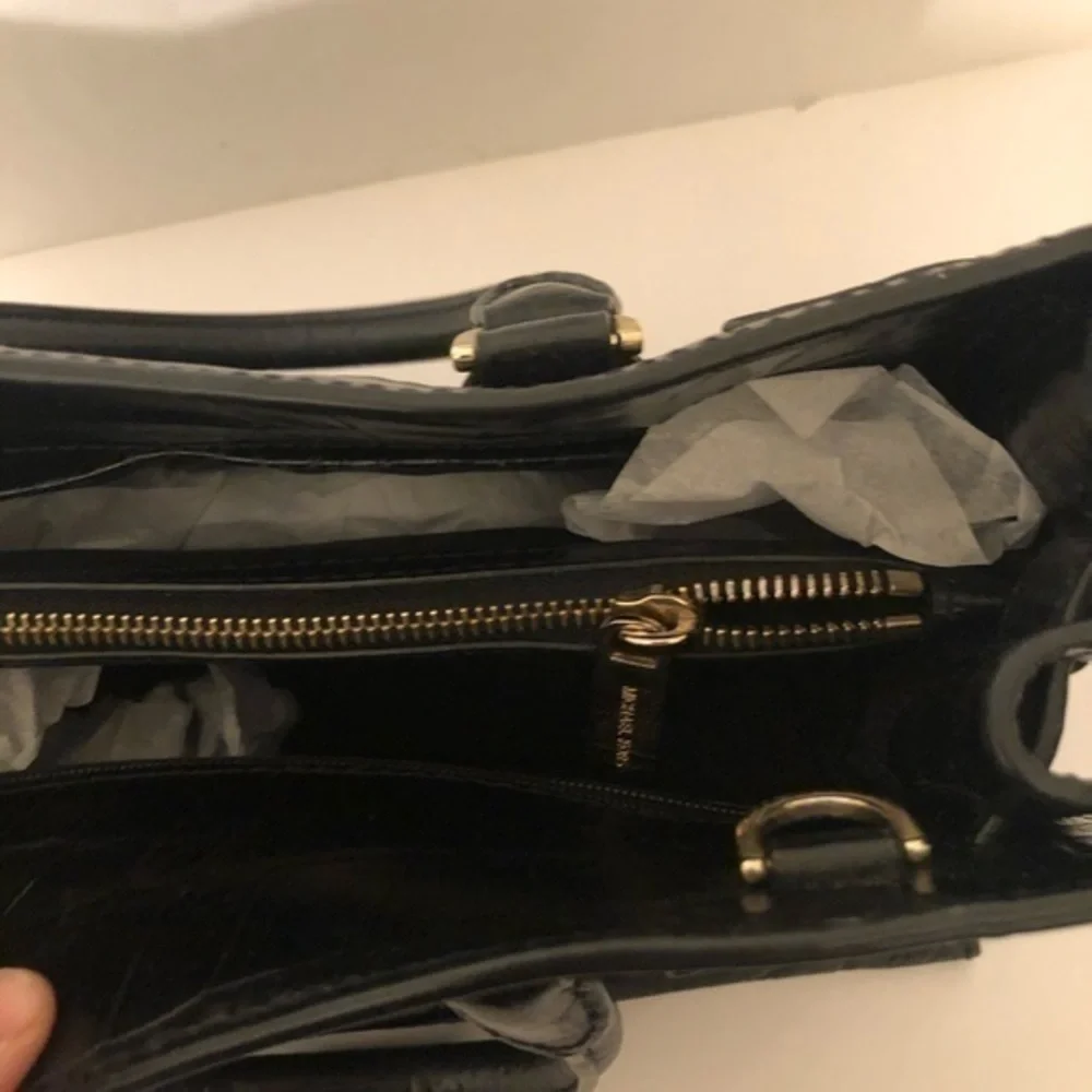 Michael Kors has scuffs
