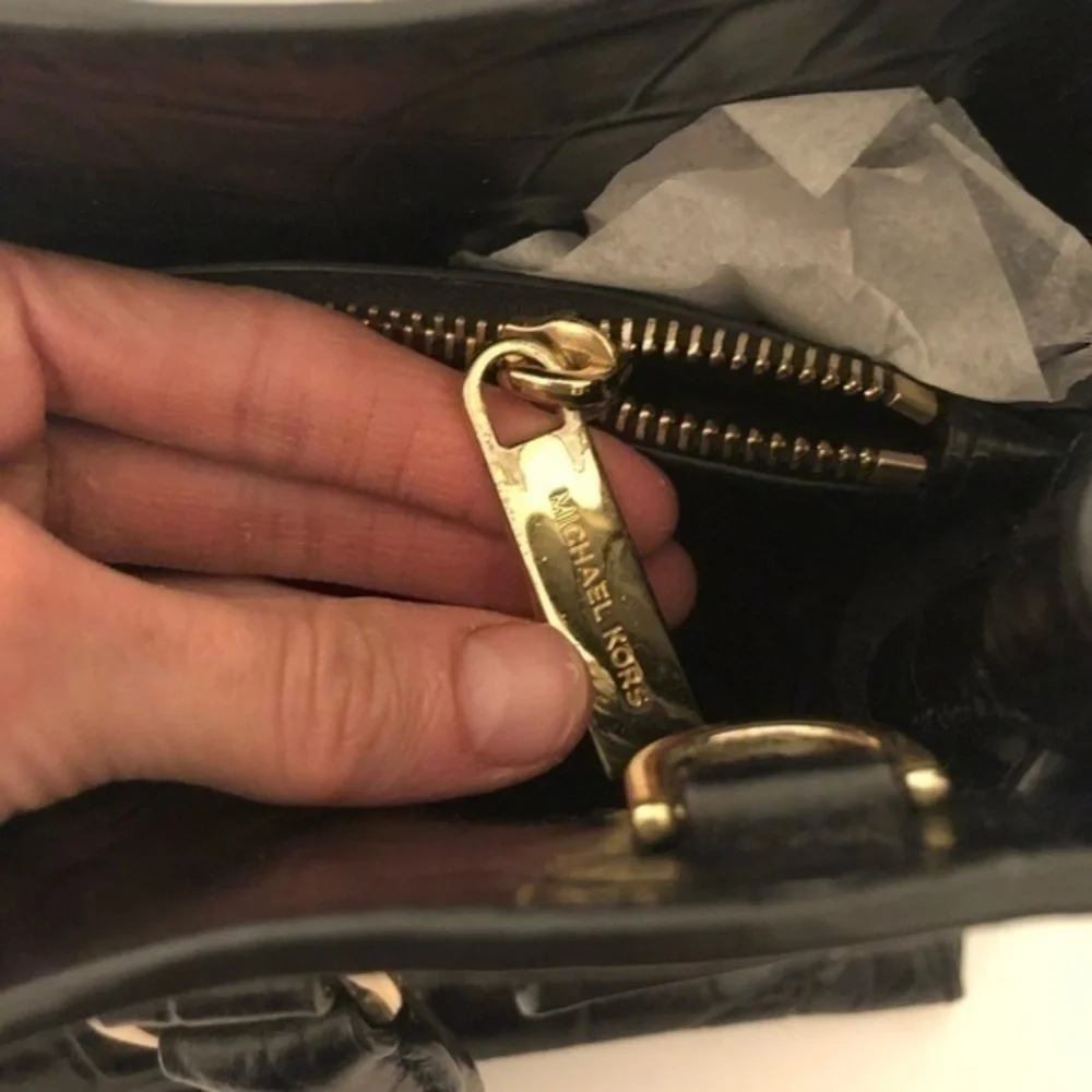 Michael Kors has scuffs