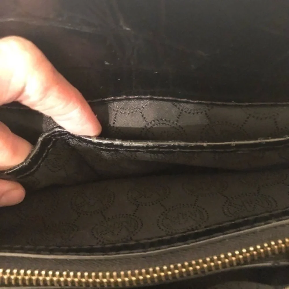 Michael Kors has scuffs