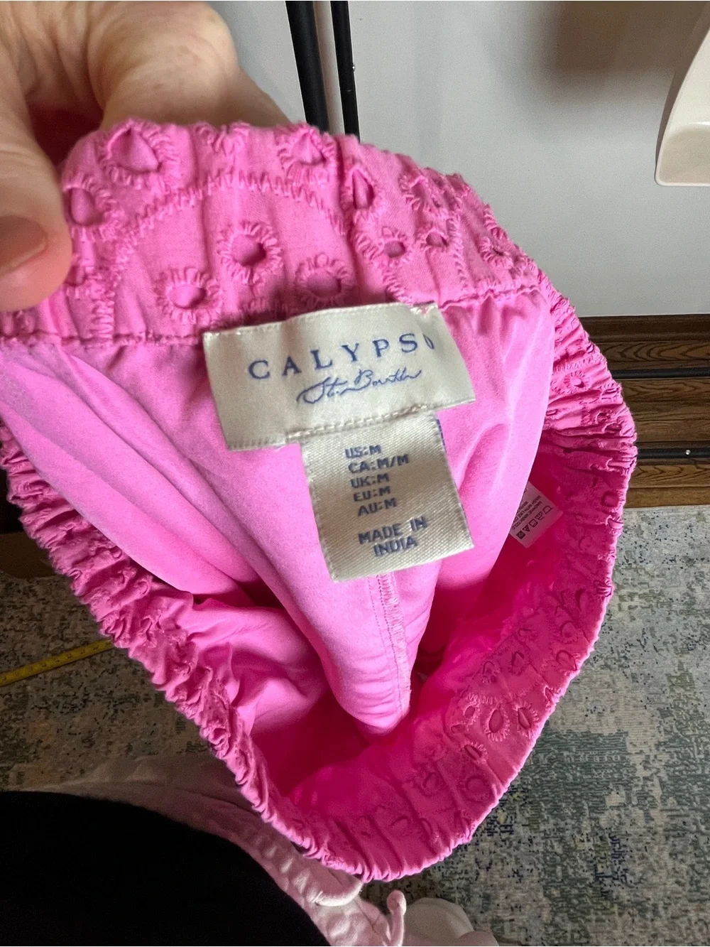 Calypso St. Barth lightweight pink