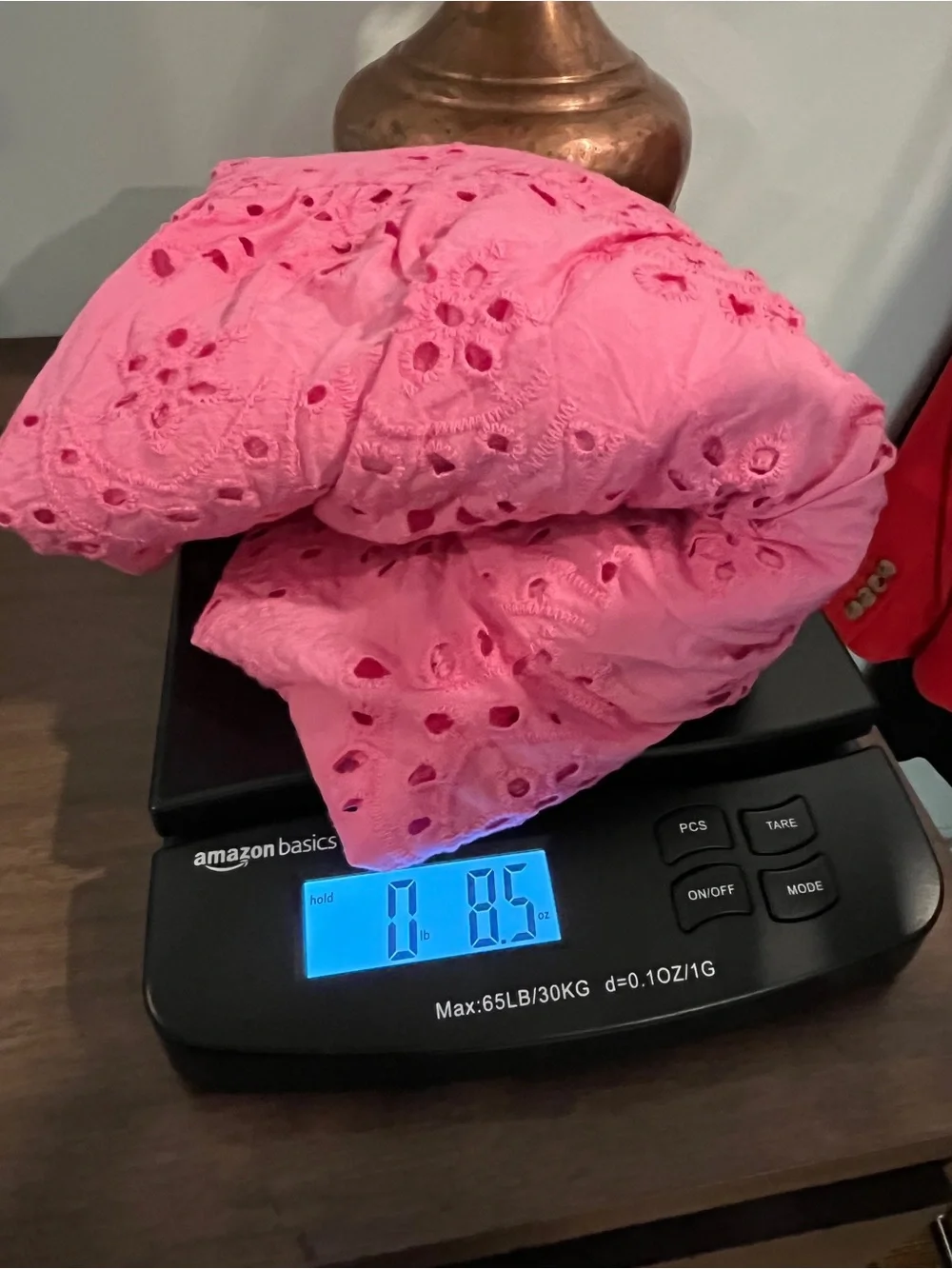 Calypso St. Barth lightweight pink