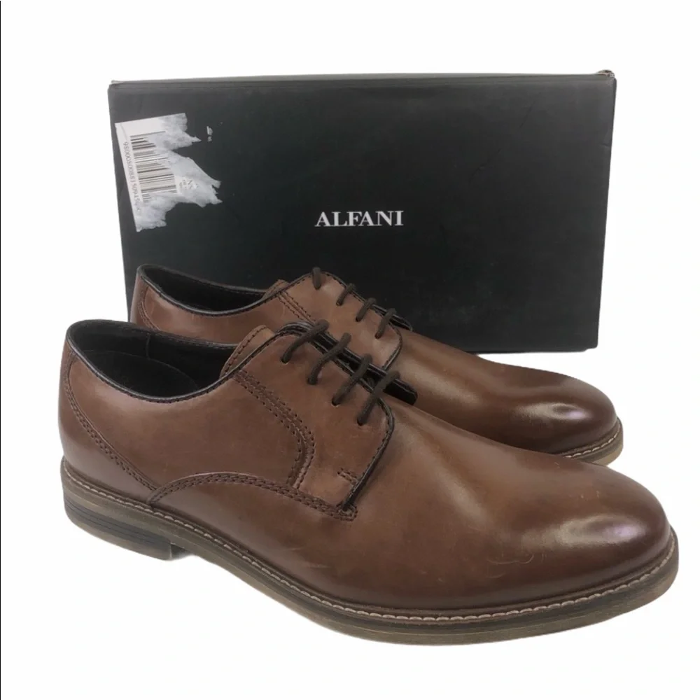 Alfani Phillip Lace Up Dress Oxford Shoes