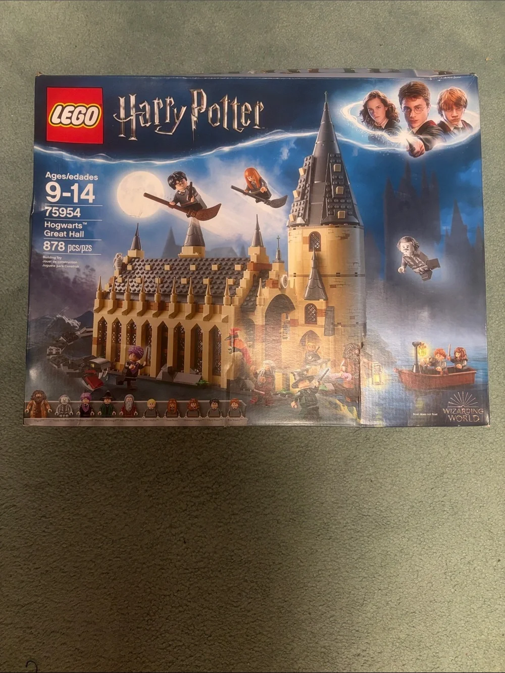 2018-2019 LEGO Harry Potter Hogwarts Great Hall Retired Set