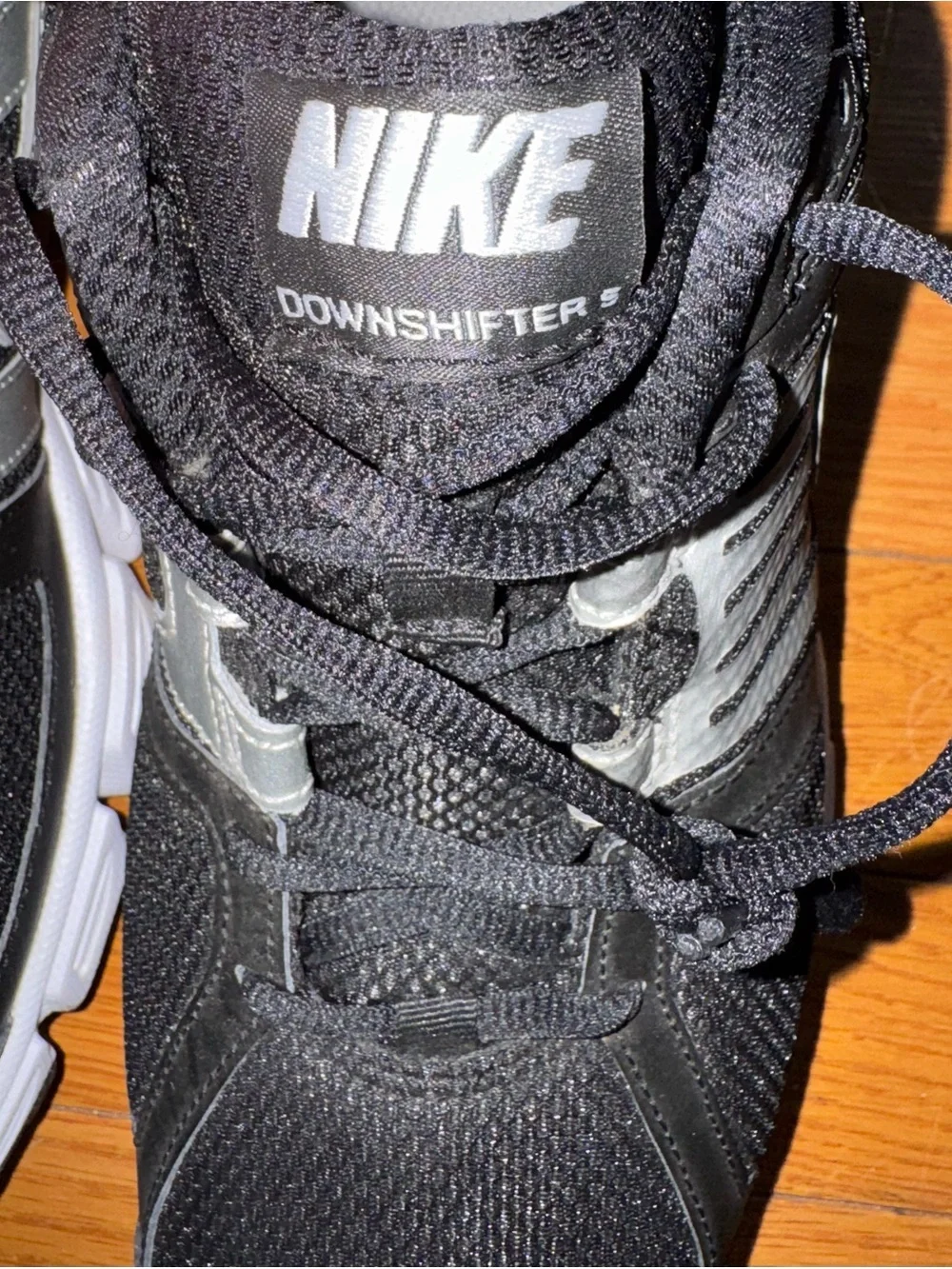 Nike breathable black
