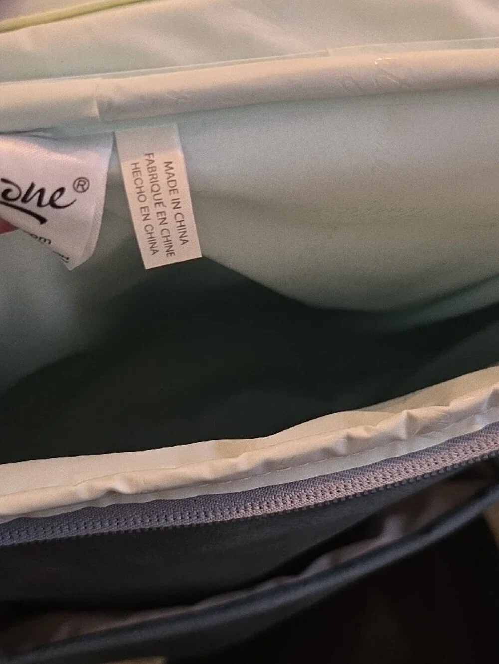 thirty-one blue faux