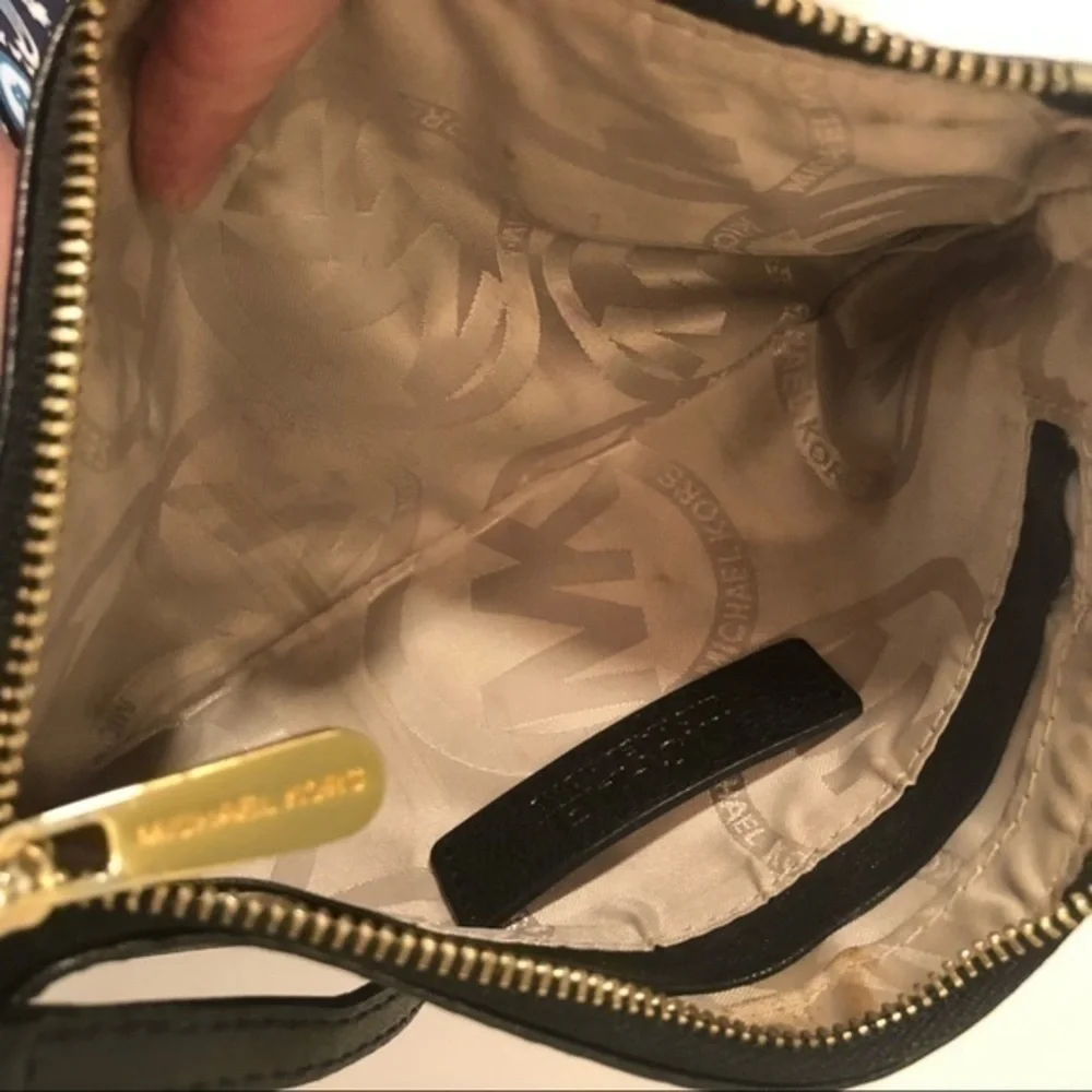 Michael Kors wear leather