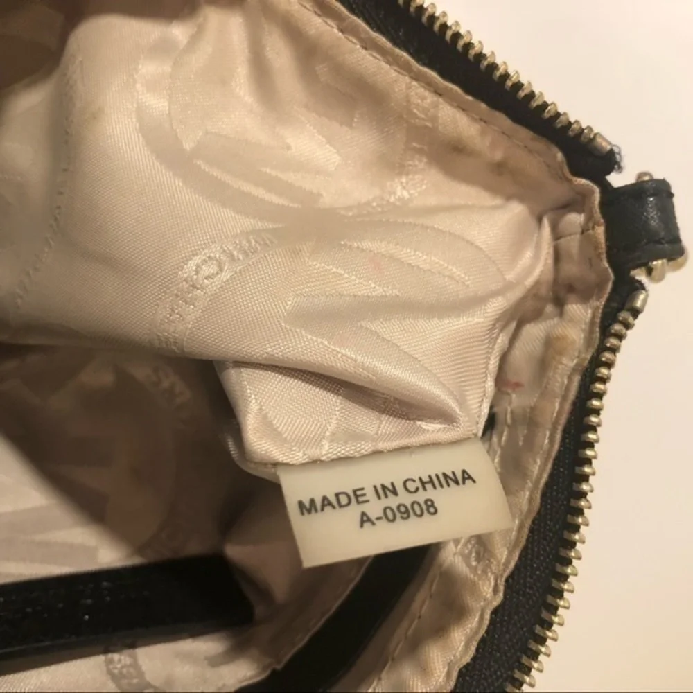 Michael Kors creases hardware