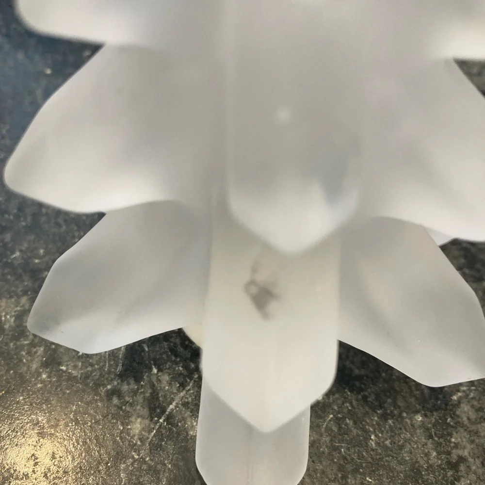 N/A elegant frosted