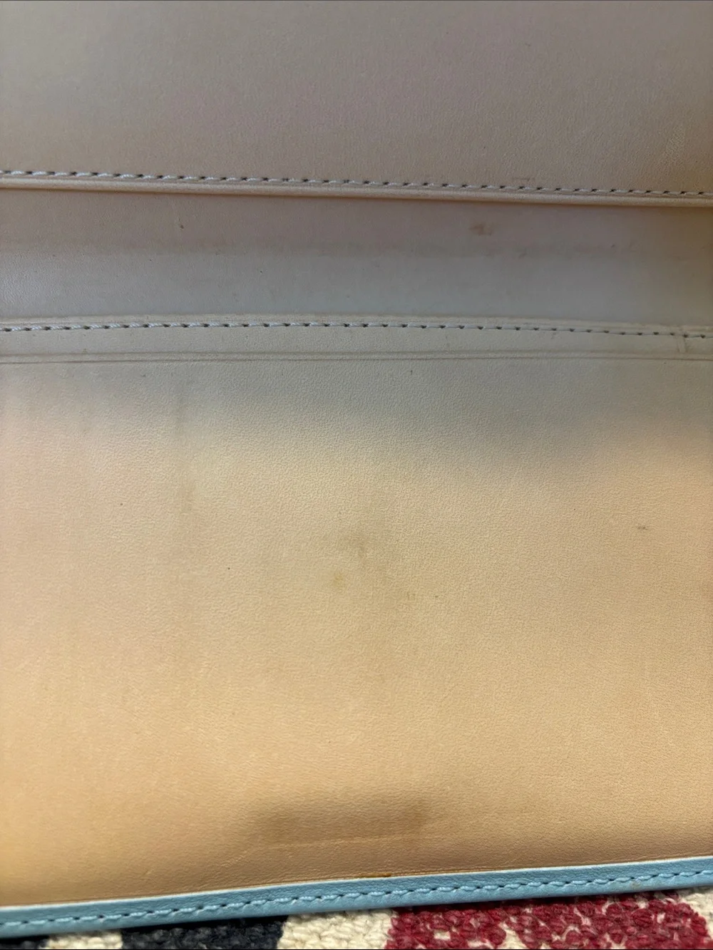 Coach stylish blue