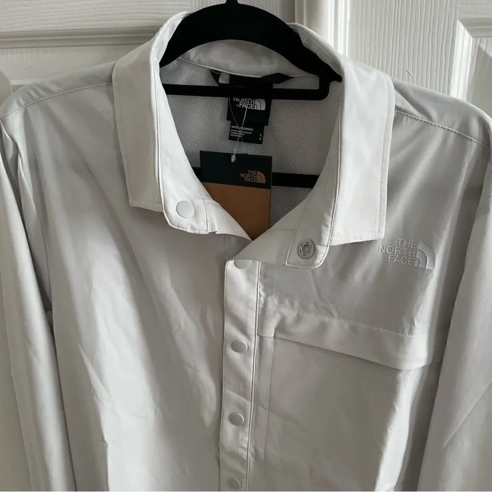 NWT The North Face First Trail UPF Long Sleeve Shirt