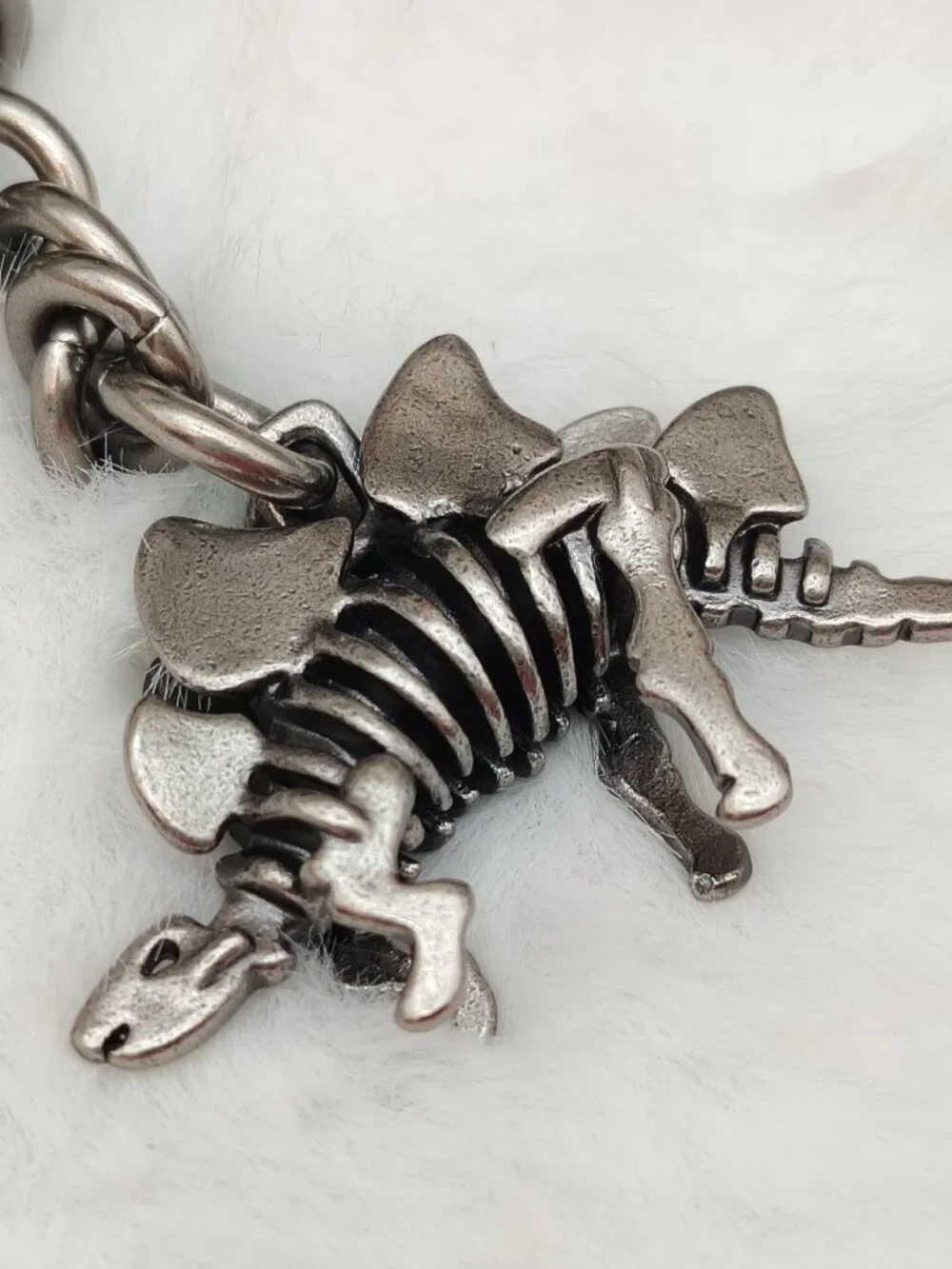 Coach Stegosaurus Steggy Rexy key Fob Bag Charm Keychain Coach Bag Accessories