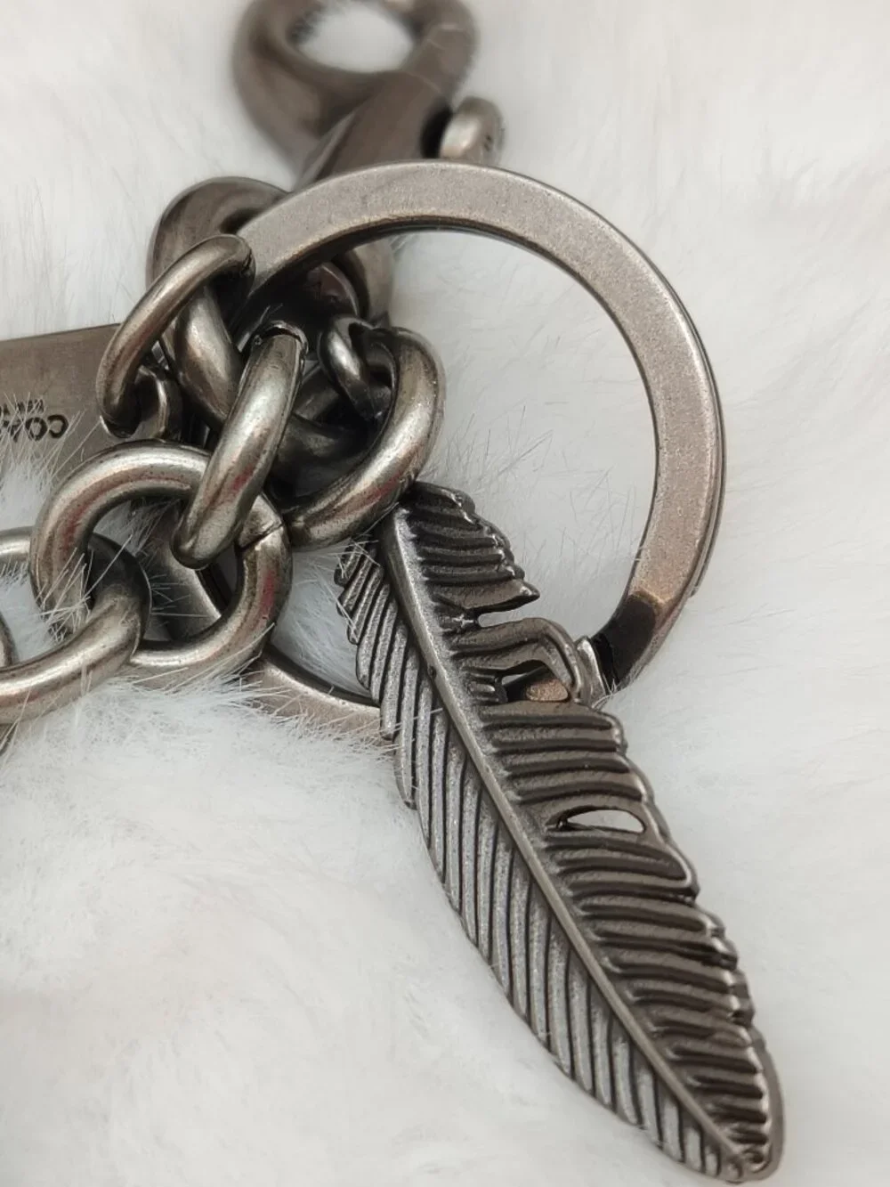 Coach Stegosaurus Steggy Rexy key Fob Bag Charm Keychain Coach Bag Accessories