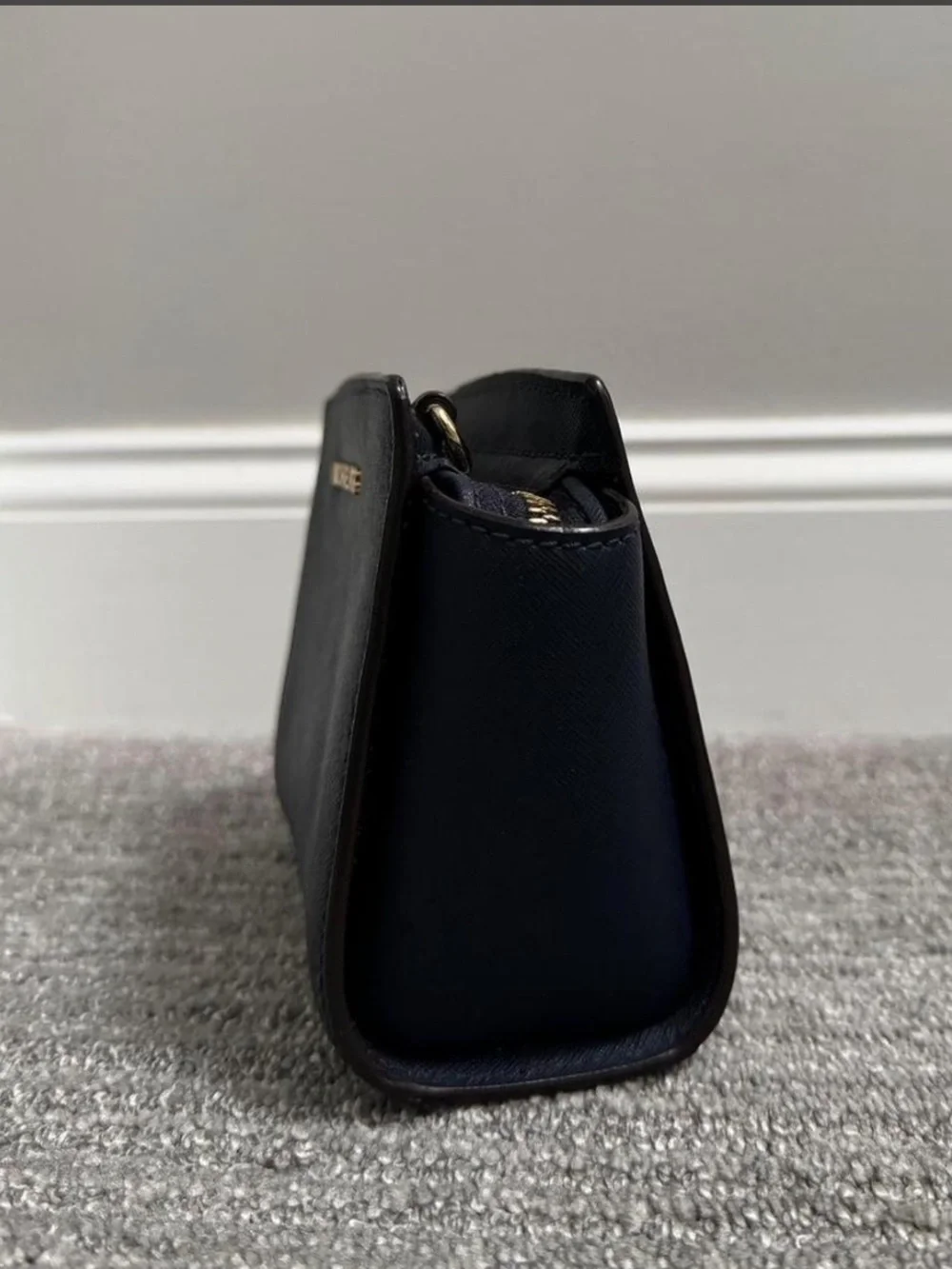 Michael Kors navy saffiano