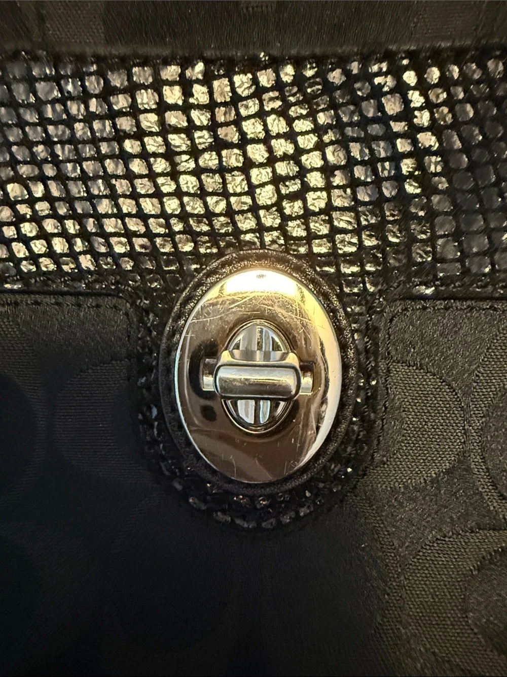 Coach sleek crossbody