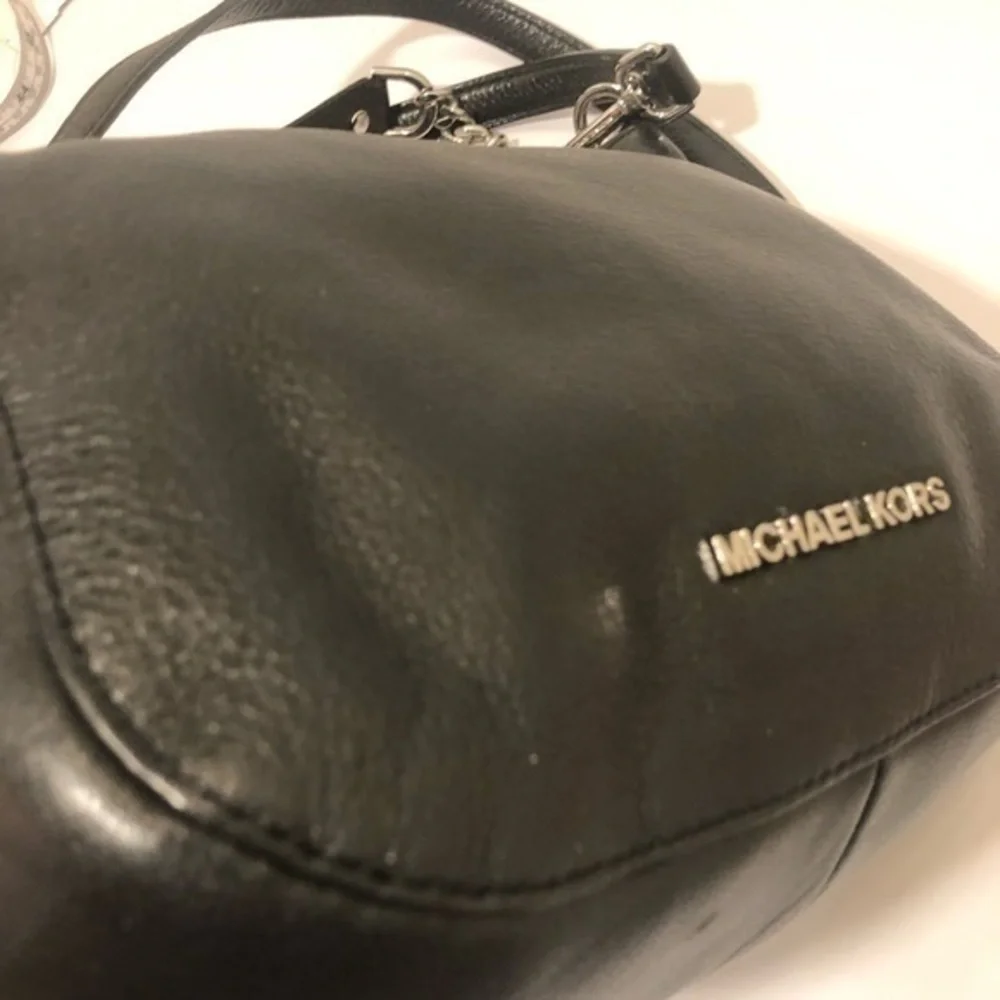 Michael Kors hardware marks scratches
