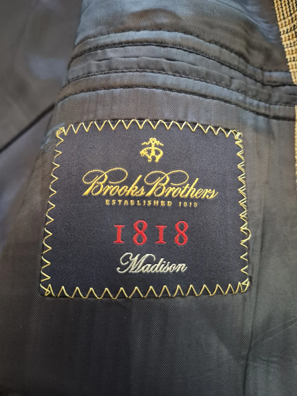 Brooks Brothers classic madison