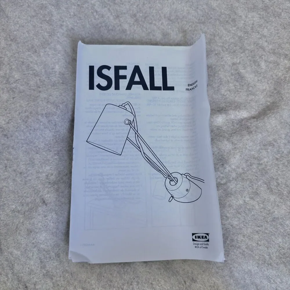 IKEA vintage isfall