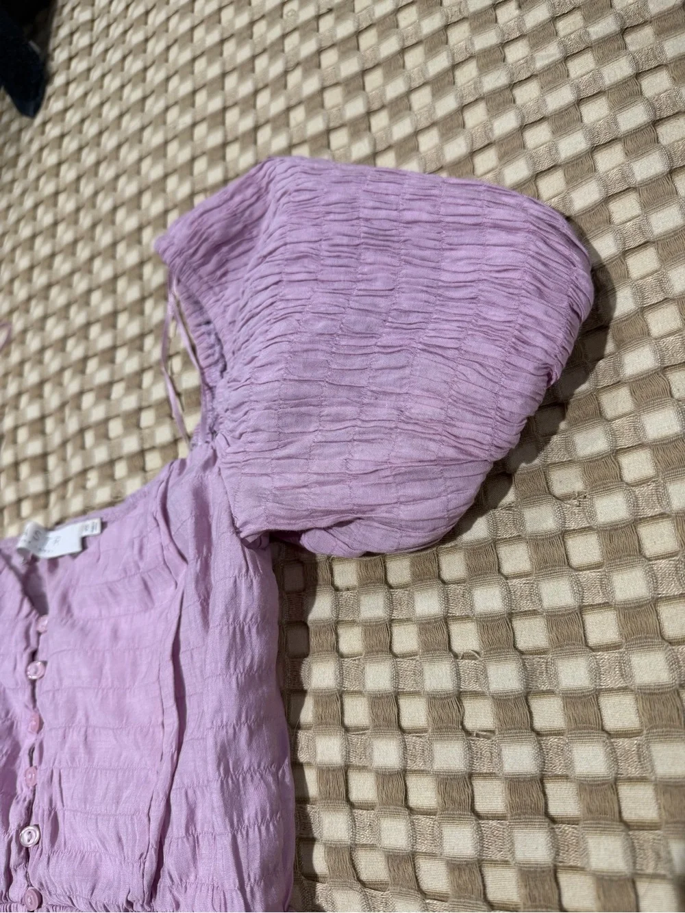 Astr label lilac