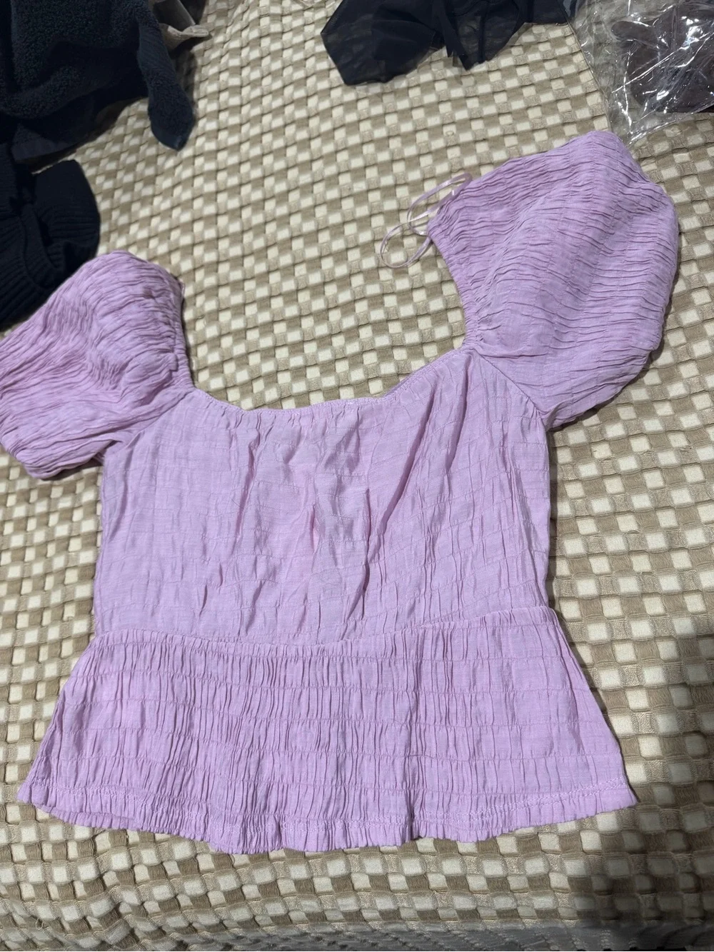 Astr label lilac