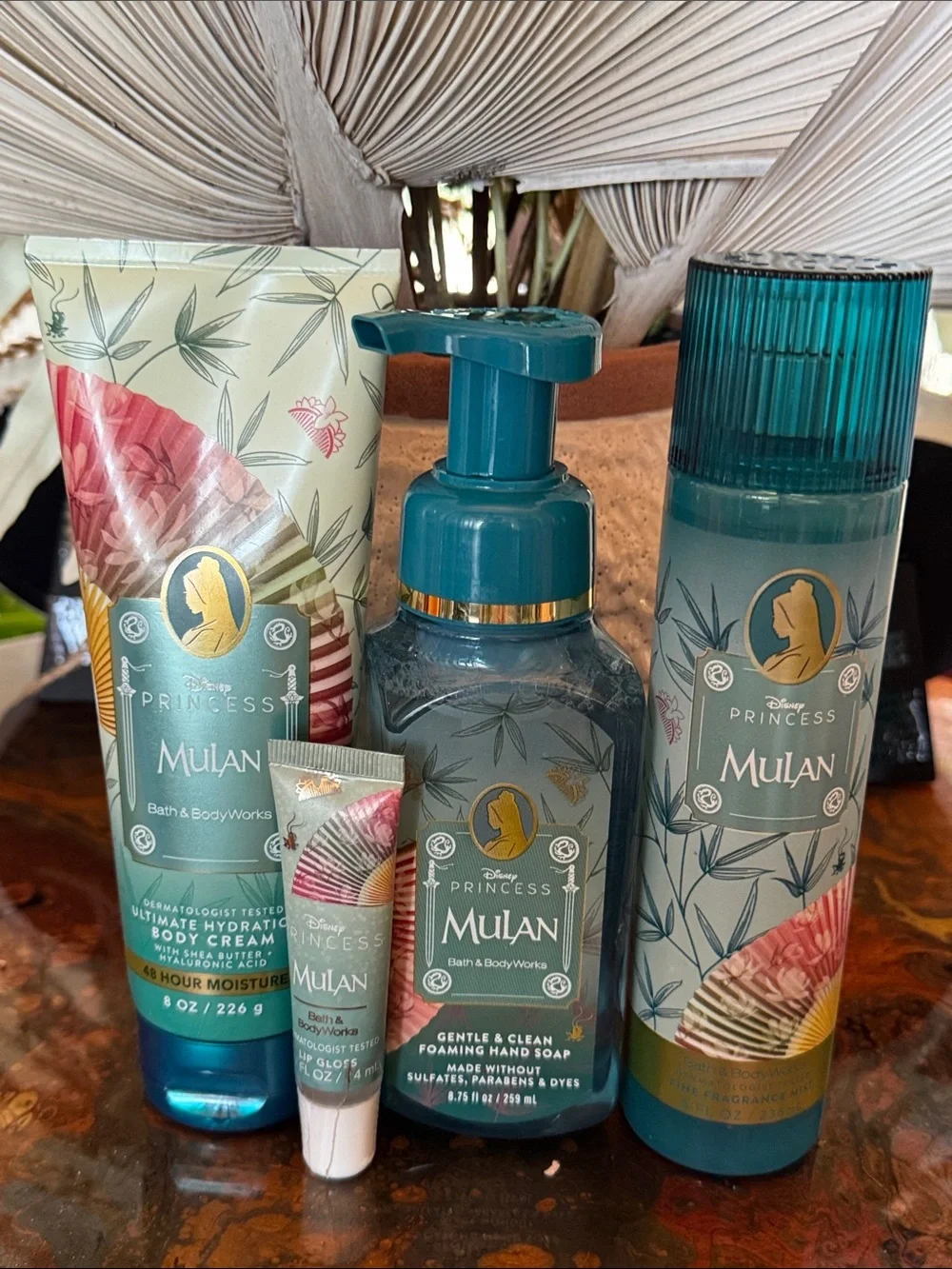 Disney Princess Mulan 5 Piece Bath & Body Set