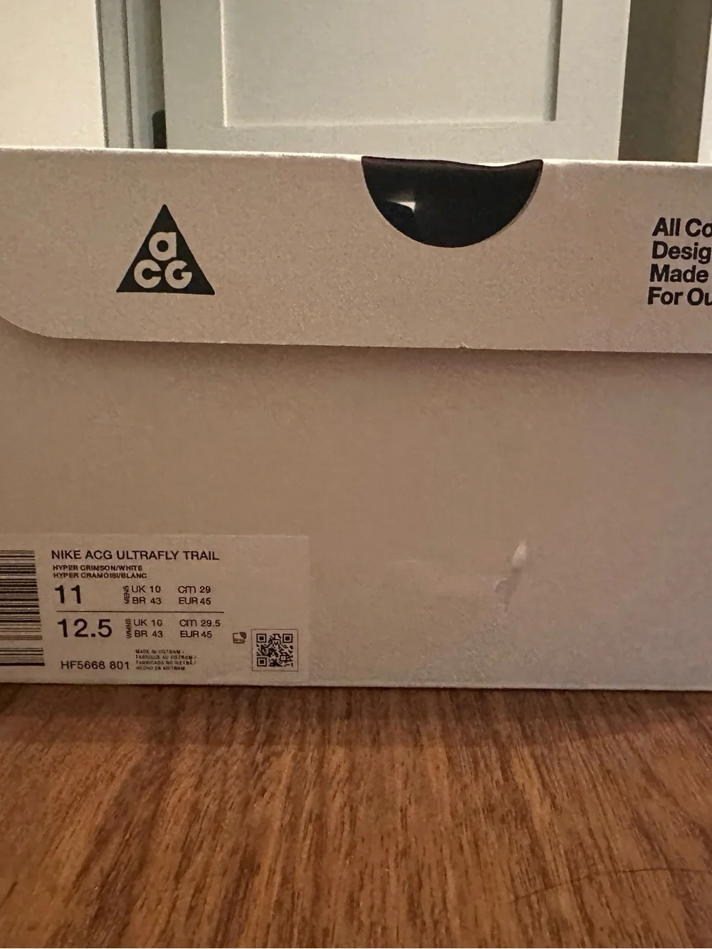 Nike ACG ultrafly 2