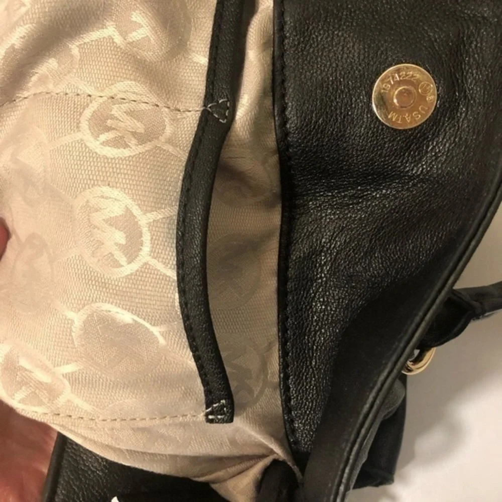 Michael Kors hardware has
