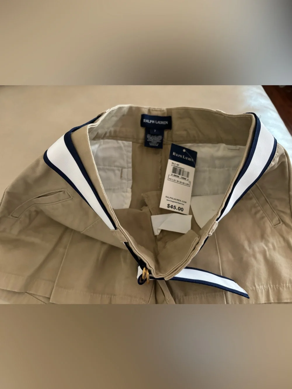Ralph Lauren classic tan