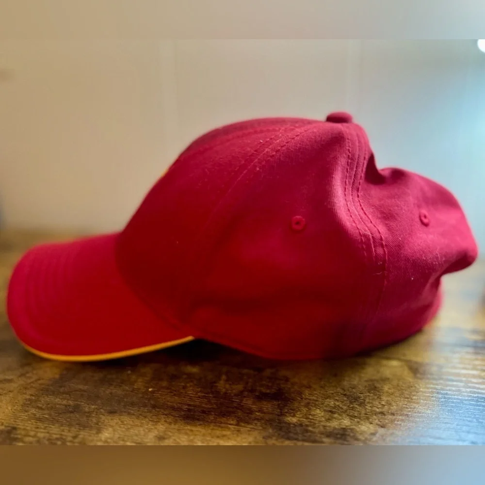 Harry Potter World Universal Studios Gryffindor Hat Baseball Cap Adjustable Red