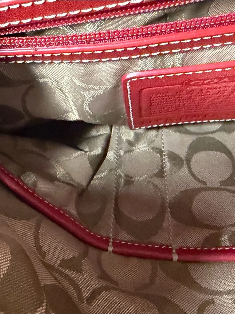 Coach classic shoulder