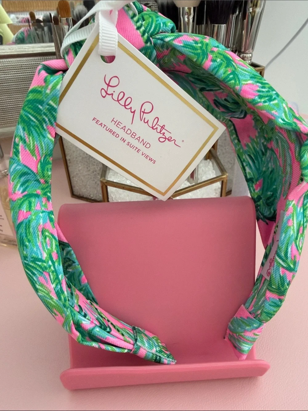 Lilly Pulitzer vibrant lily