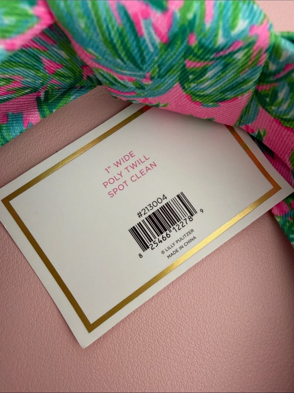 Lilly Pulitzer vibrant lily