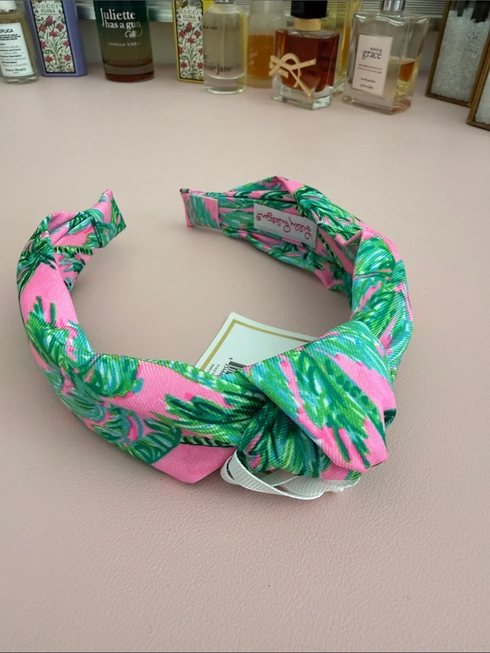 Lilly Pulitzer vibrant lily