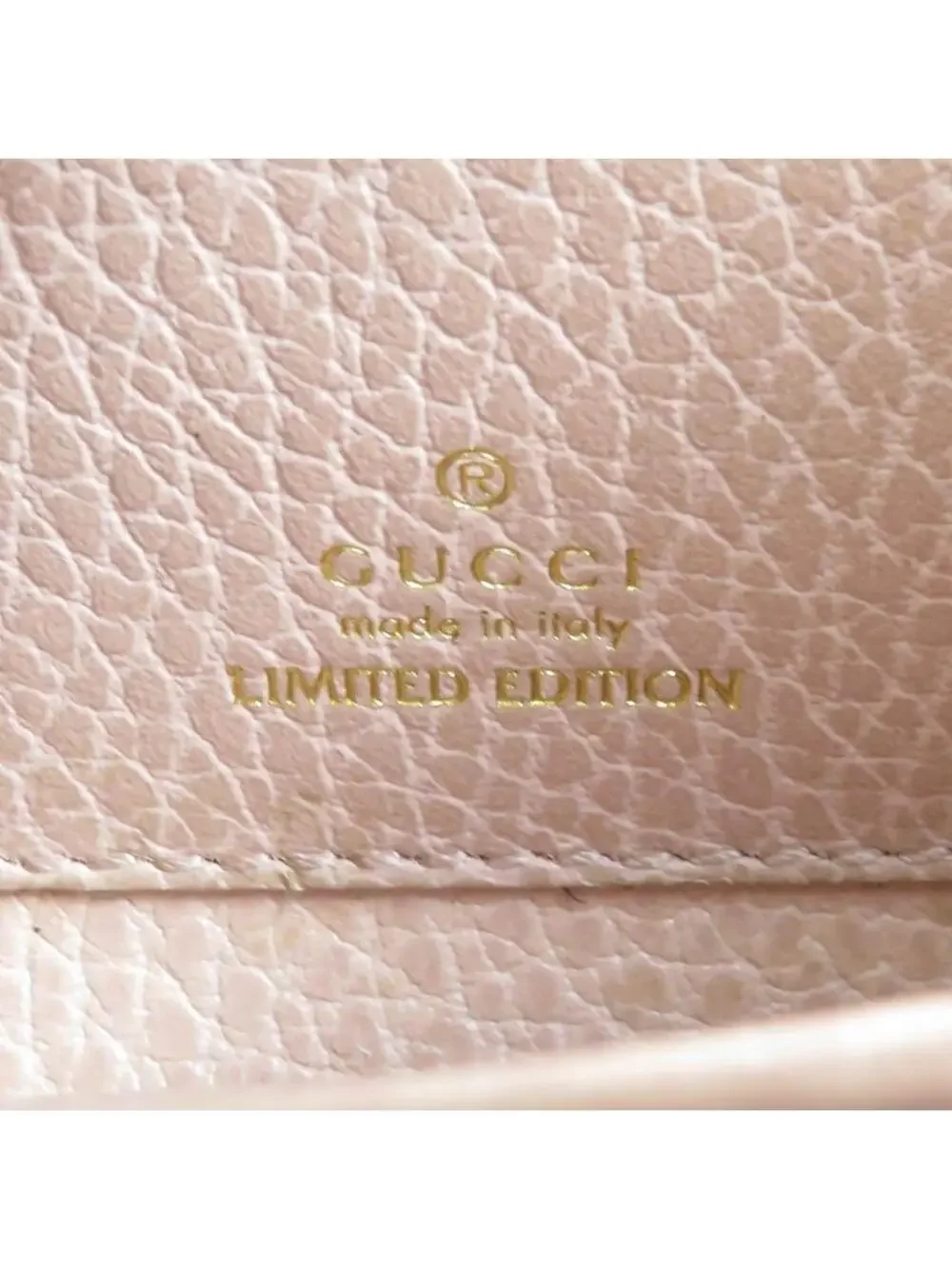 Gucci indulge luxury