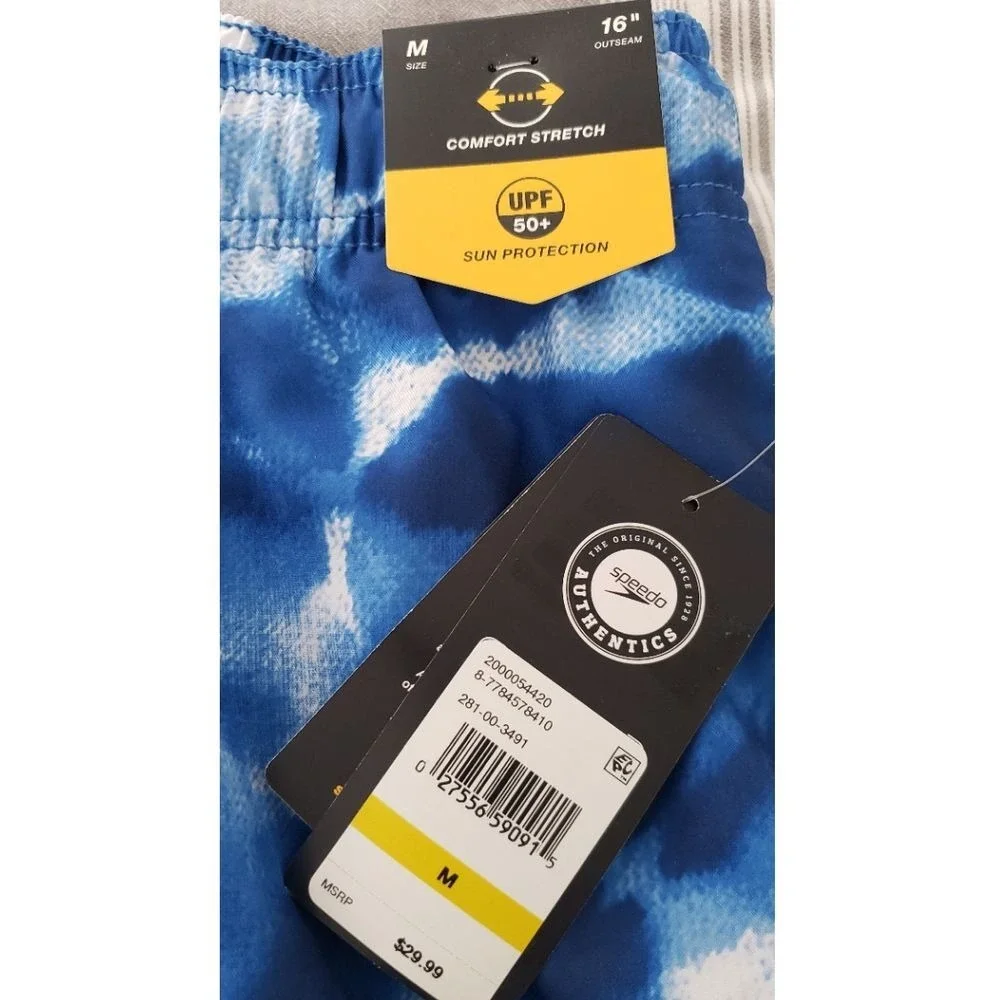 Speedo swim trunks