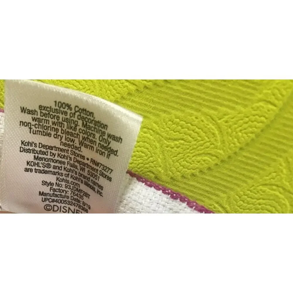 Disney new tag
